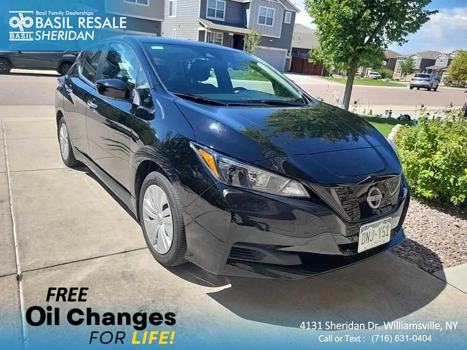 2025 Nissan LEAF S