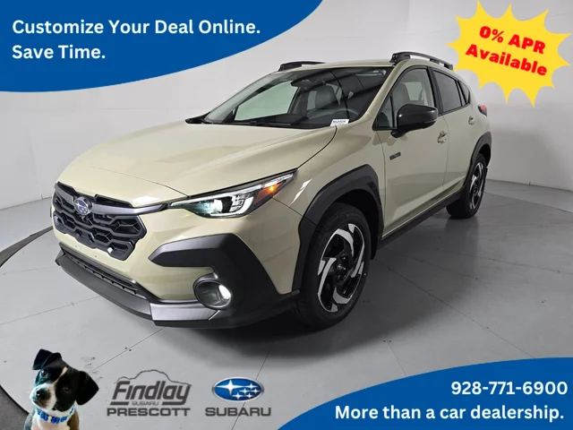 2026 Subaru Crosstrek Hybrid Limited
