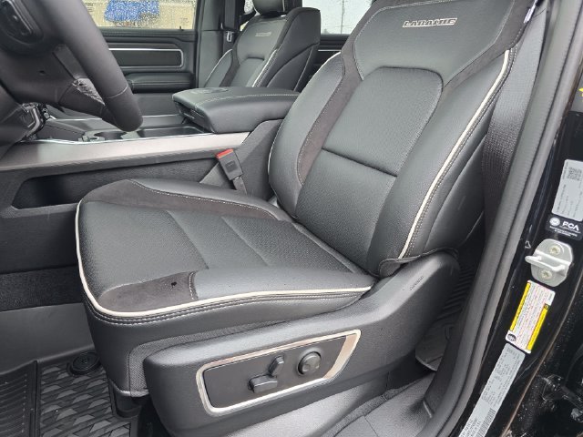 New 2026 Diamond Black Crystal Pearl-Coat Exterior Paint RAM Laramie image 6