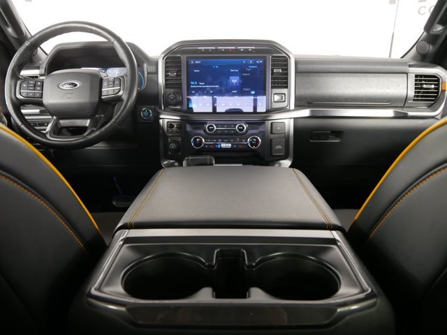 Used 2023 Azure Gray Metallic Tri-Coat Ford Crew Cab Tremor image 18