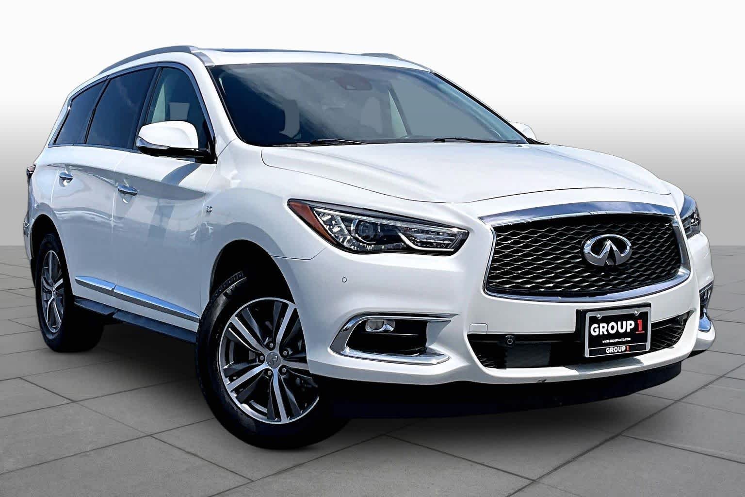 Pre-Owned 2020 INFINITI QX60 LUXE