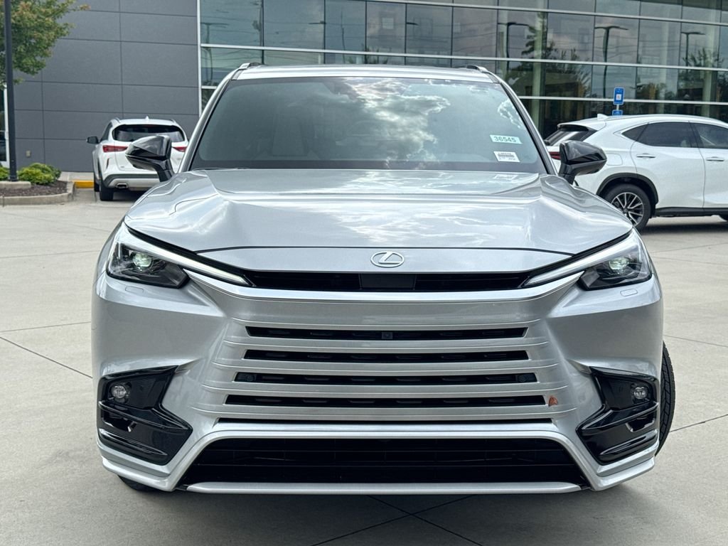 New 2026 Celestial Silver Metallic Lexus F SPORT PERFORMANCE PREMIUM AWD image 4