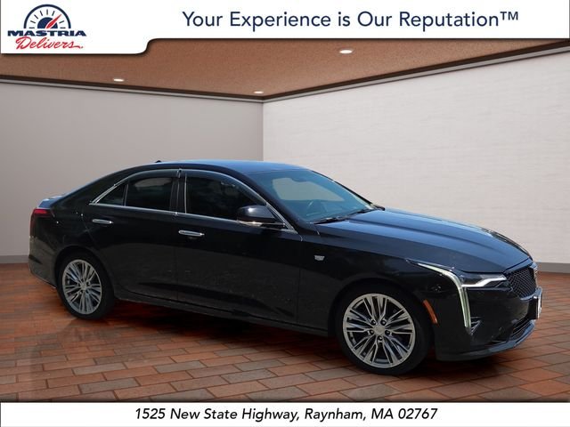 Used 2021 Black Raven Cadillac Premium Luxury image 1
