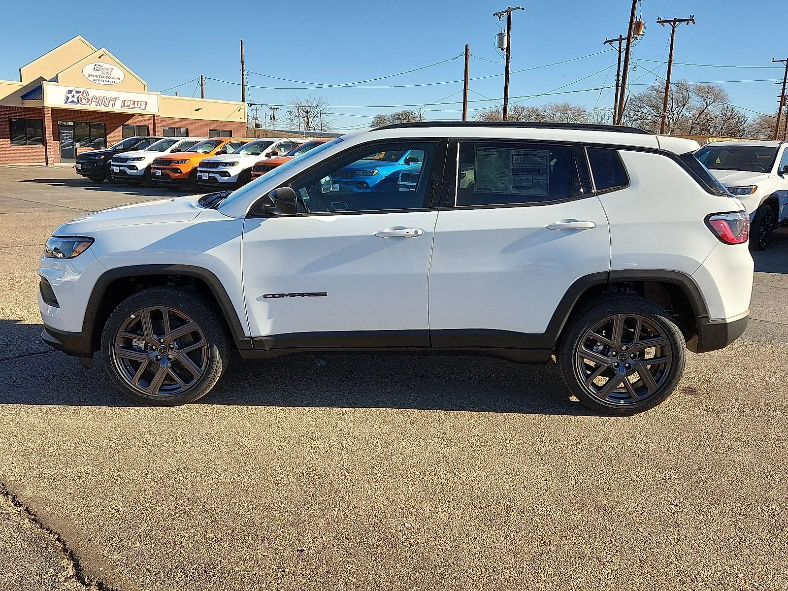 New 2026 White Jeep LATITUDE ALTITUDE 4X4 image 2