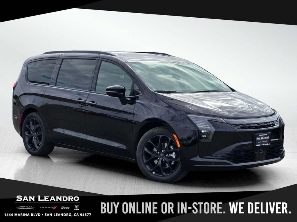 2027 Chrysler Pacifica