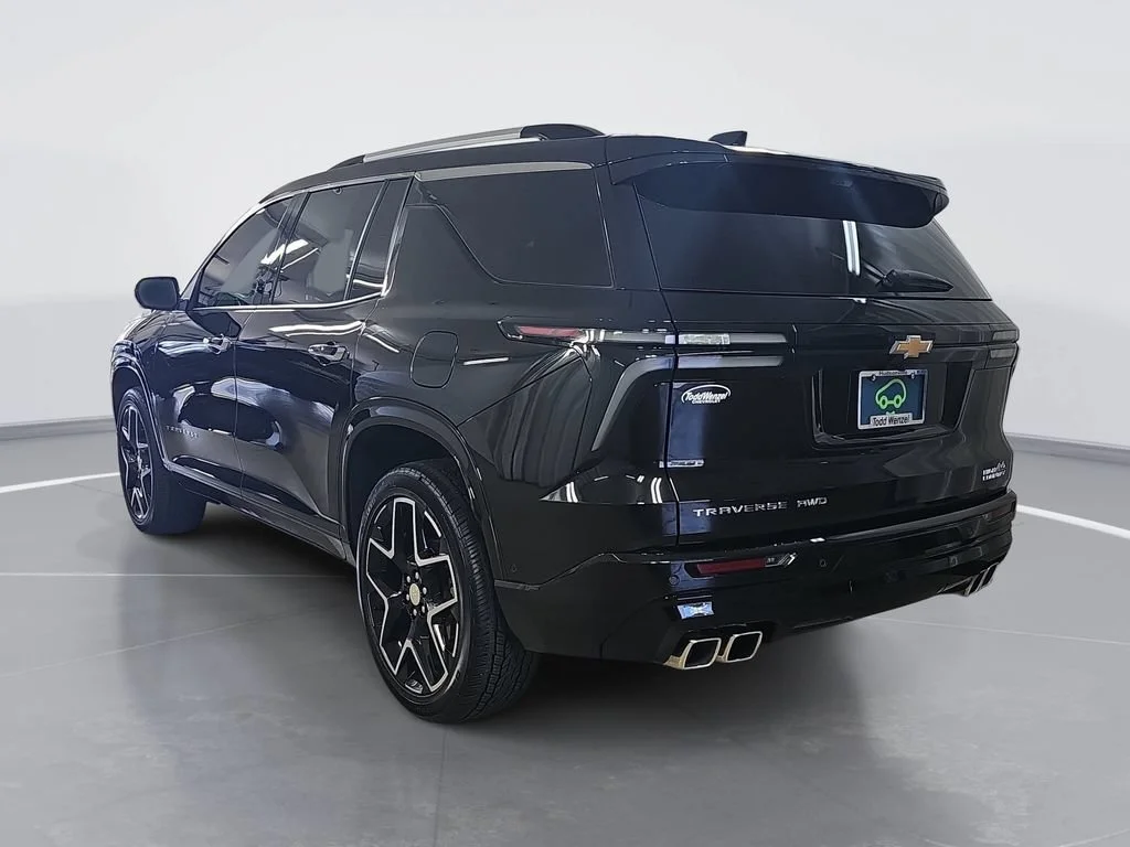 Used 2025 Mosaic Black Metallic Chevrolet High Country image 6