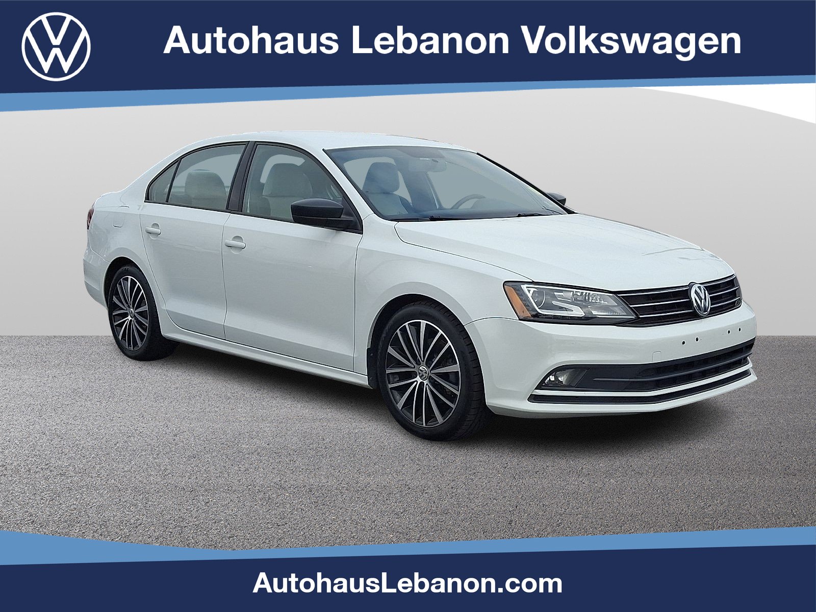 2016 Volkswagen Jetta Sport