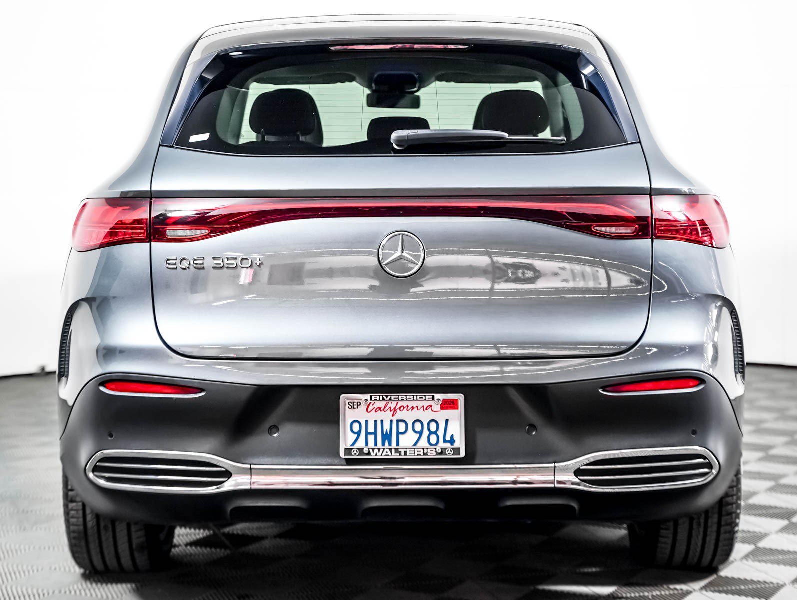 Certified Used 2023 Selenite Grey Metallic Mercedes-Benz EQE 350+ SUV image 10