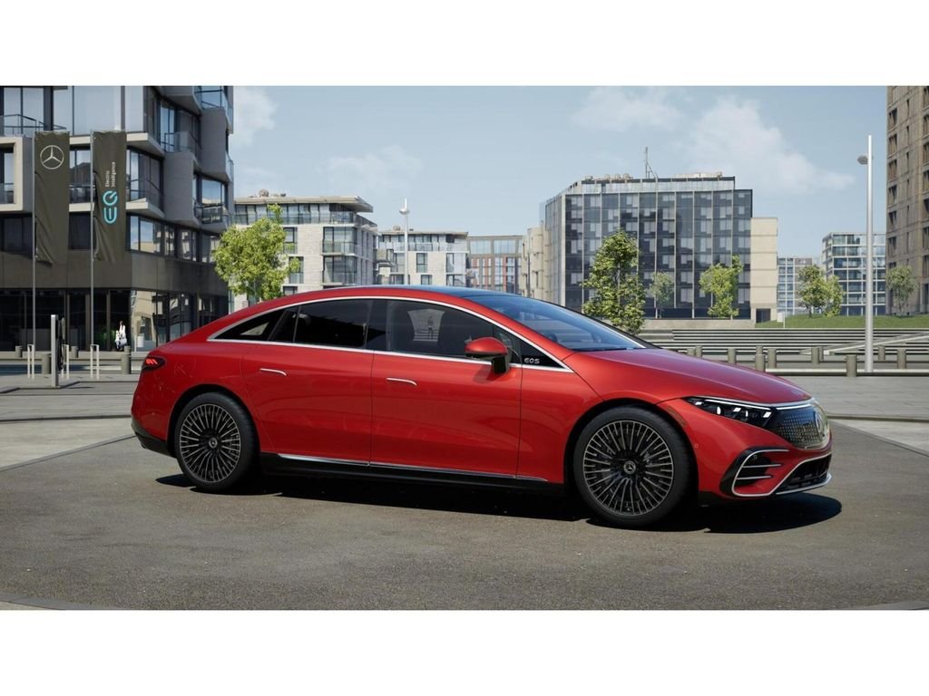 Certified Used 2023 MANUFAKTUR Cardinal Red Metallic Mercedes-Benz 450 4MATIC® image 13