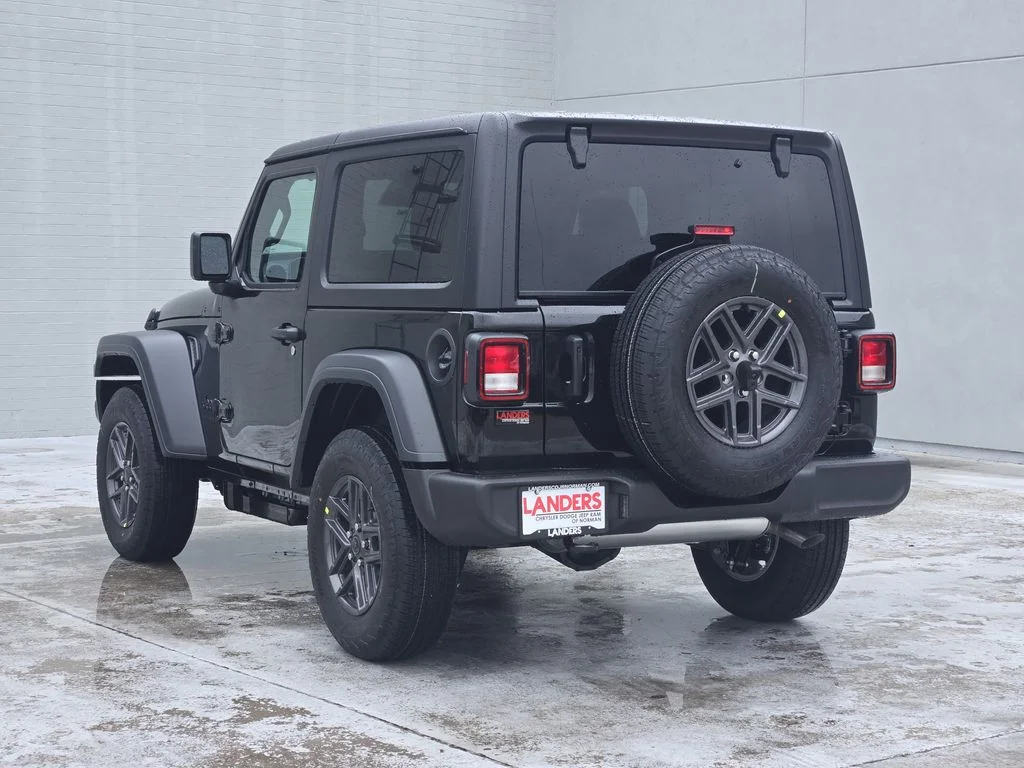 New 2026 Black Clearcoat Jeep Sport S image 3