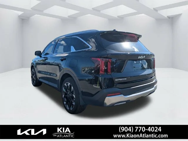 Certified Used 2025 Black Kia SX image 5