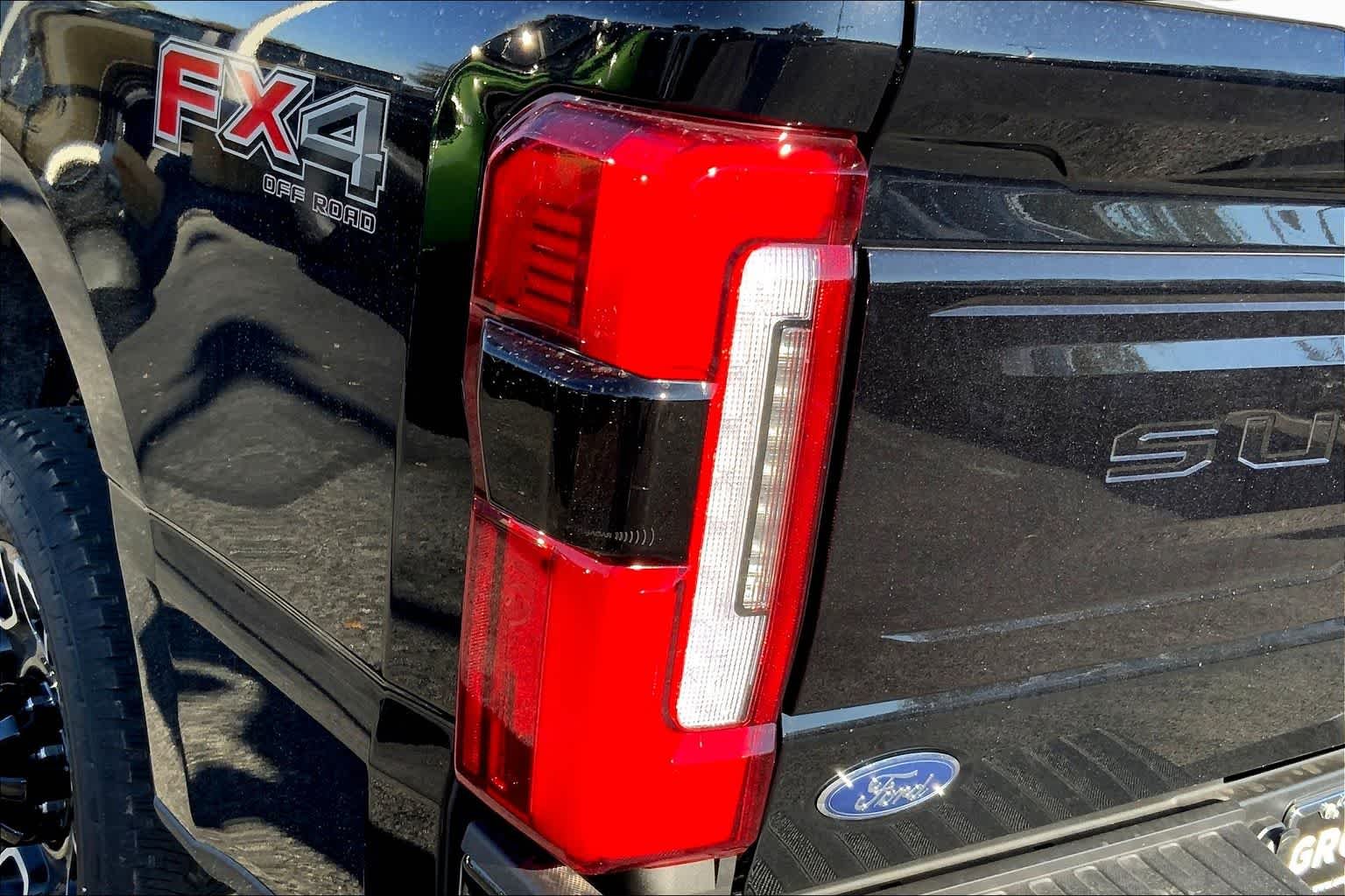 New 2026 Agate Black Metallic Ford F-250® Platinum® image 11