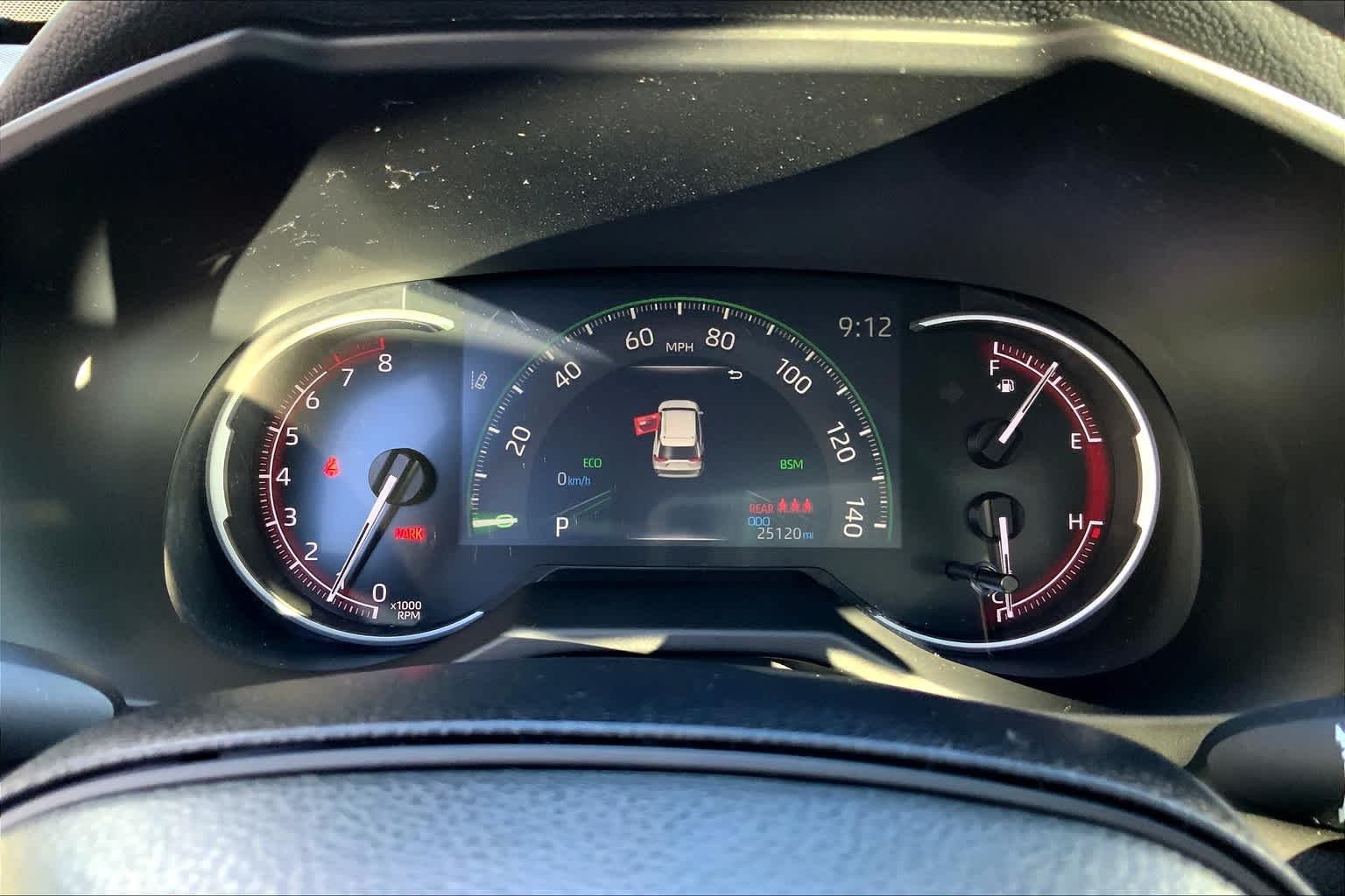 Used 2024 Ruby Flare Pearl Toyota XLE image 24