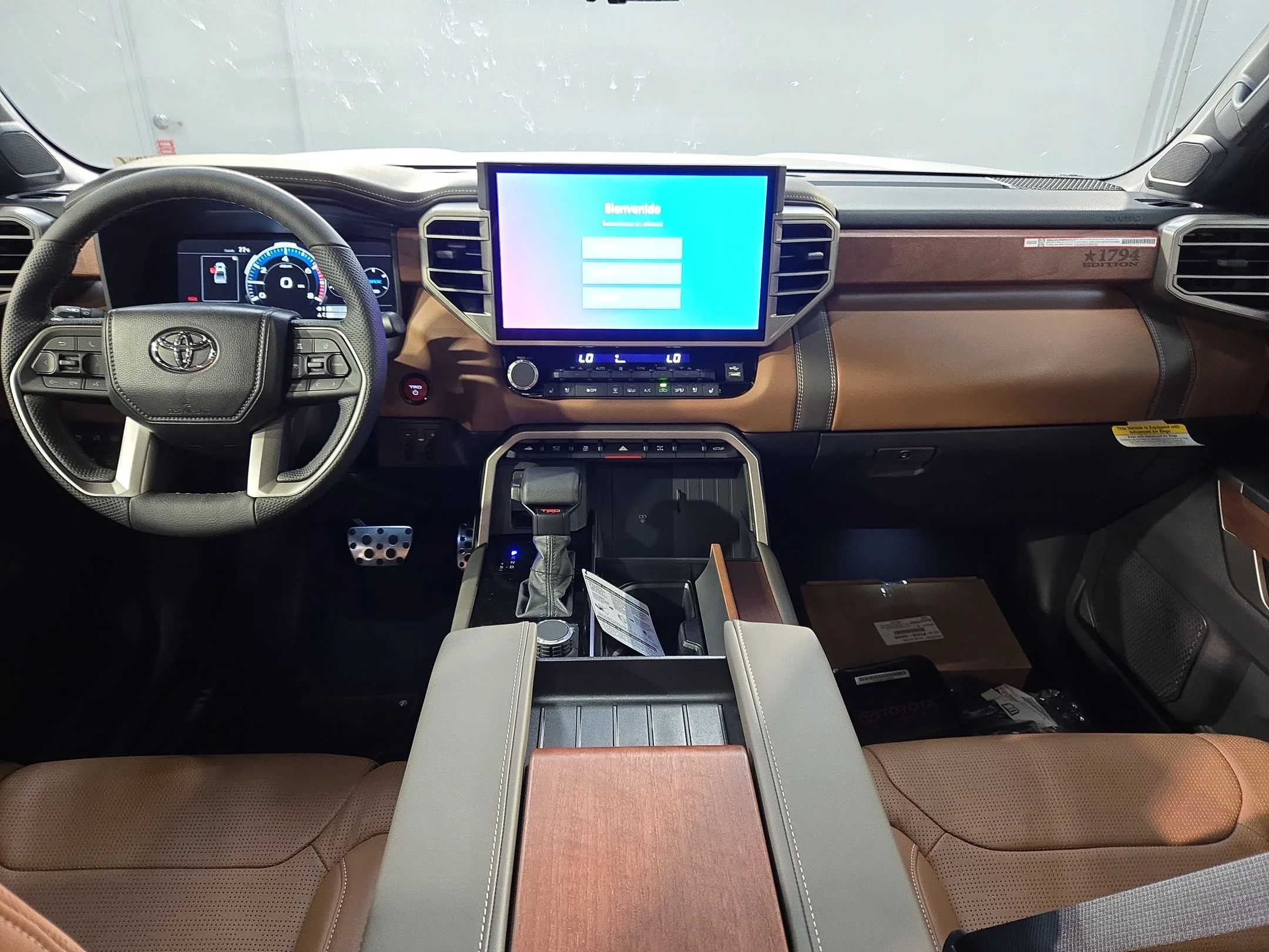 New 2026 Celestial Silver Metallic Toyota 1794 Edition Hybrid image 9