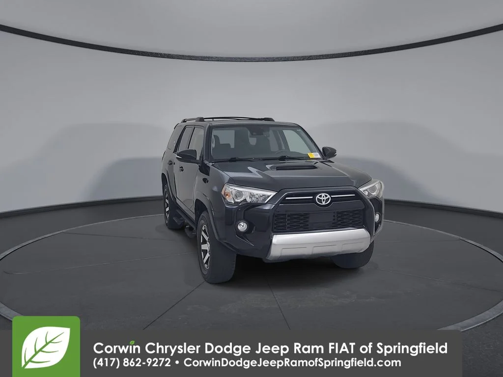 Used 2020 Black Toyota TRD Off-Road Premium image 4