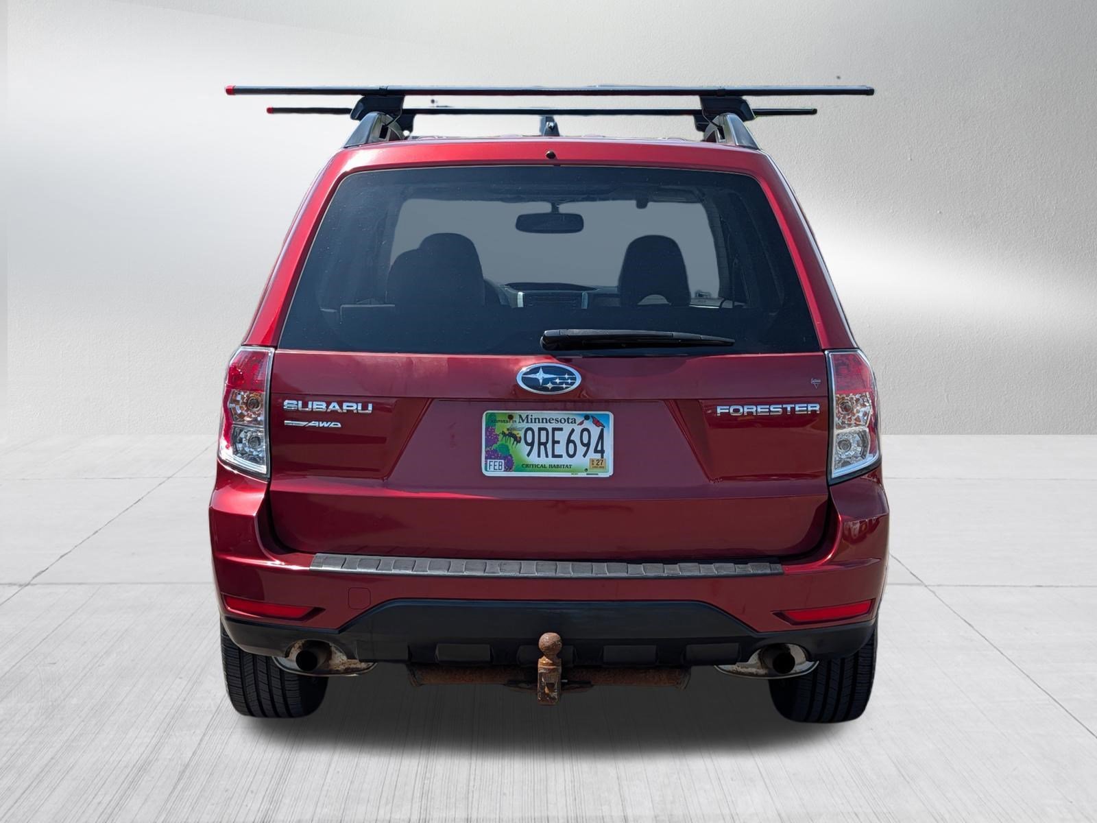 Used 2010 Camellia Red Pearl Subaru 2.5X Premium image 4