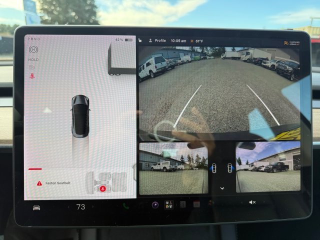 Used 2021 Midnight Silver Metallic Tesla Long Range image 16