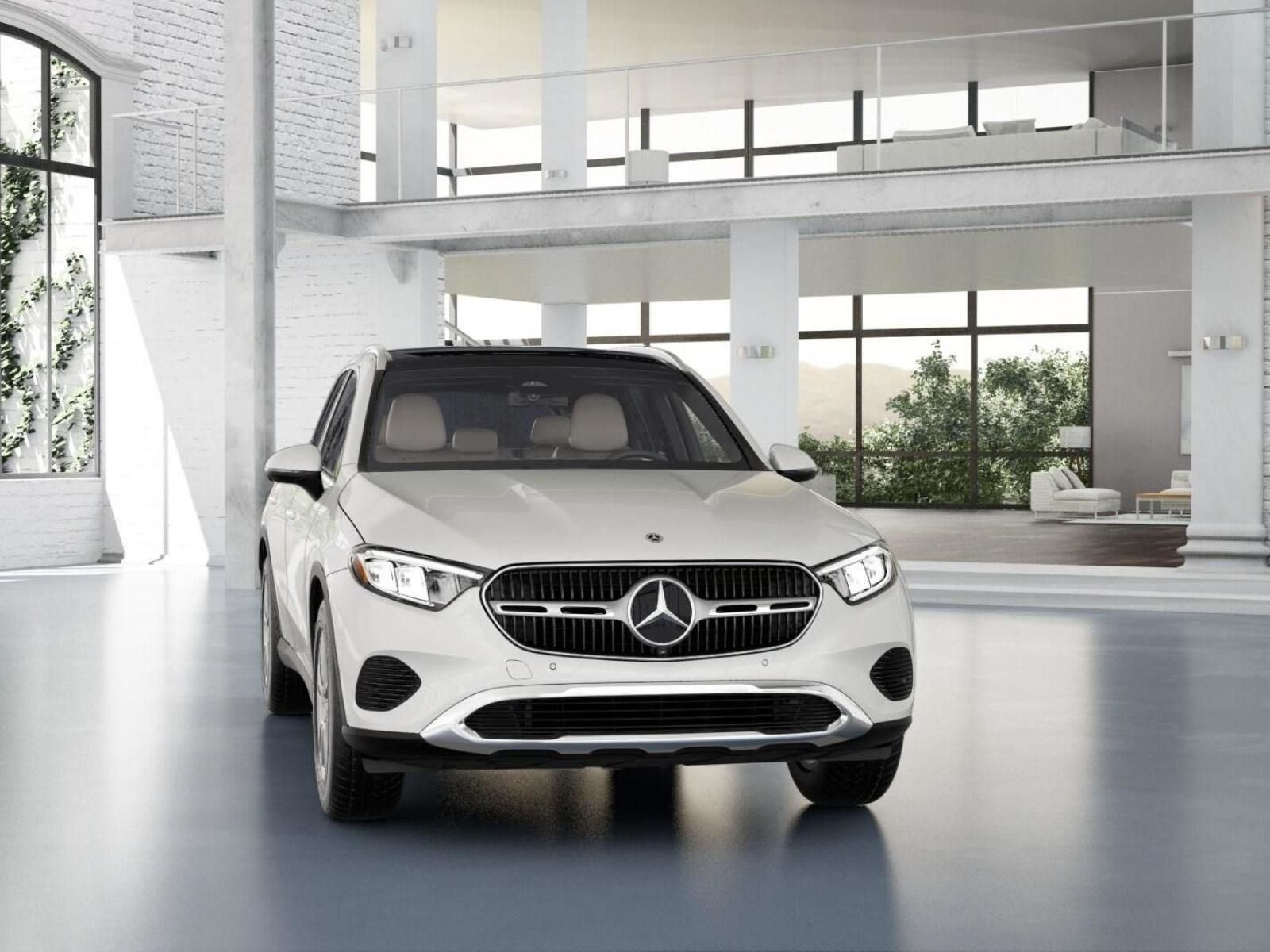 Certified Used 2023 White Mercedes-Benz GLC 300 image 8