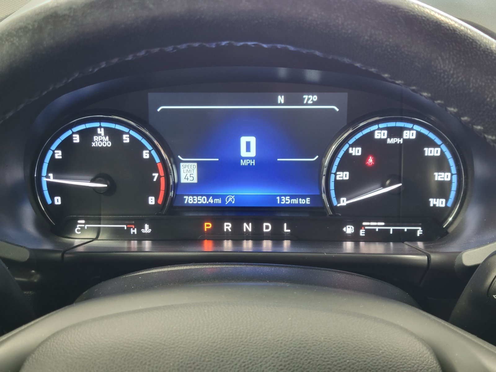 Certified Used 2021 Blue Ford Outer Banks image 13
