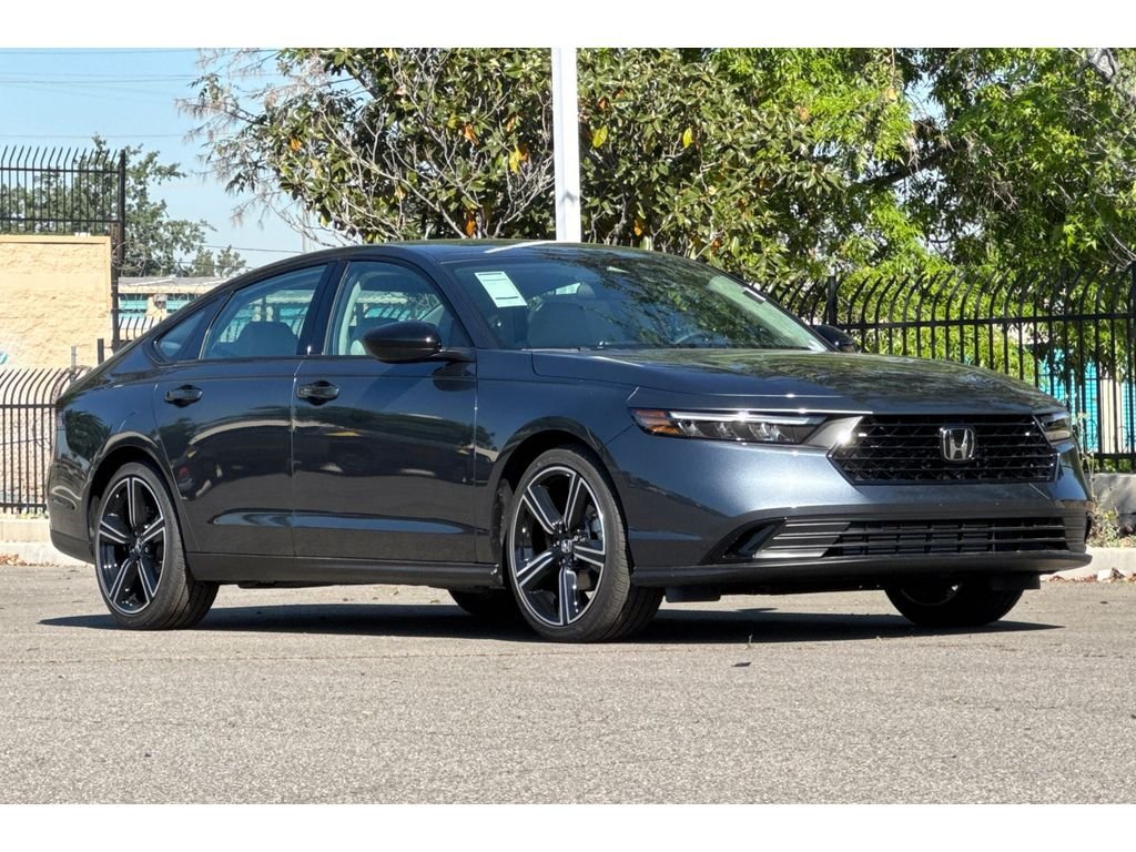 New 2026 Meteorite Gray Metallic Honda SE image 2