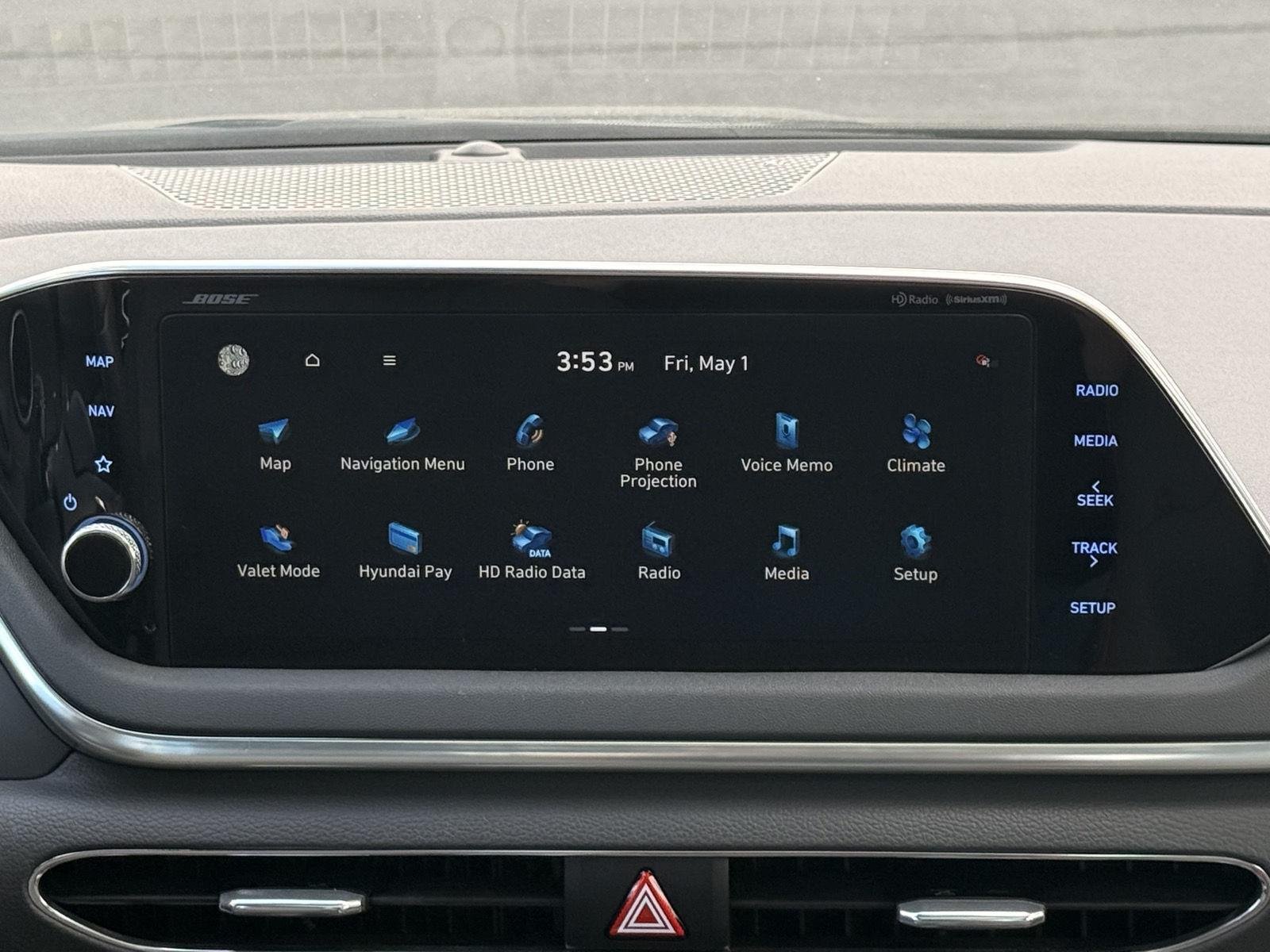 Used 2023 Hampton Gray Hyundai SEL Plus image 28