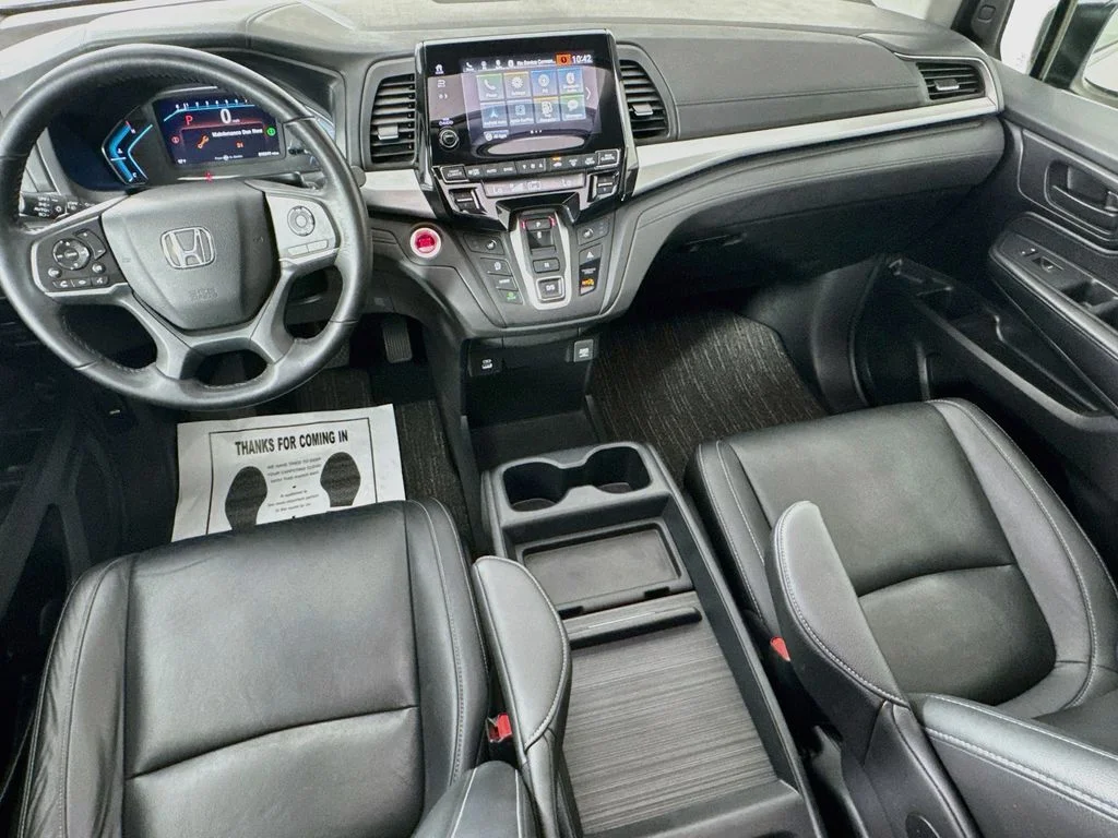 Certified Used 2021 White Honda EX-L image 29