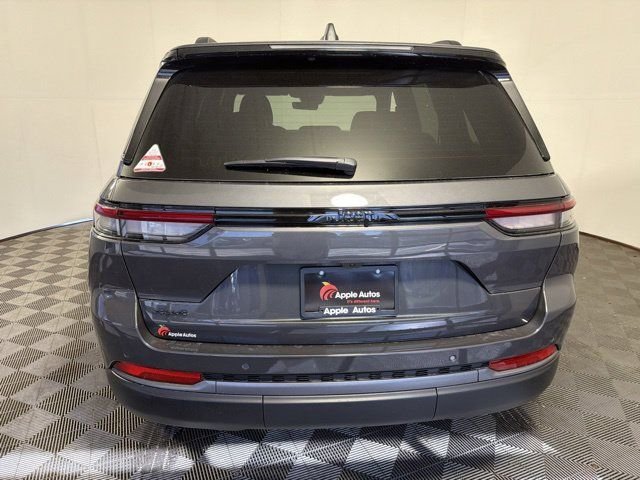 New 2026 Gray Jeep Limited image 5