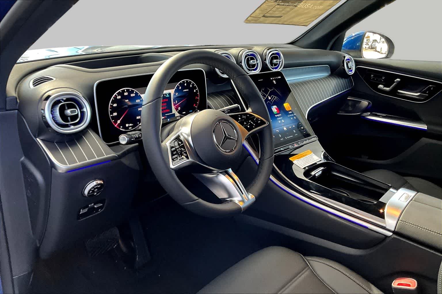 New 2026 Starling Blue Metallic Mercedes-Benz GLC 300 image 10