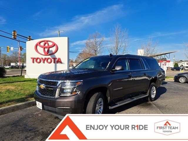 2016 Chevrolet Suburban LS