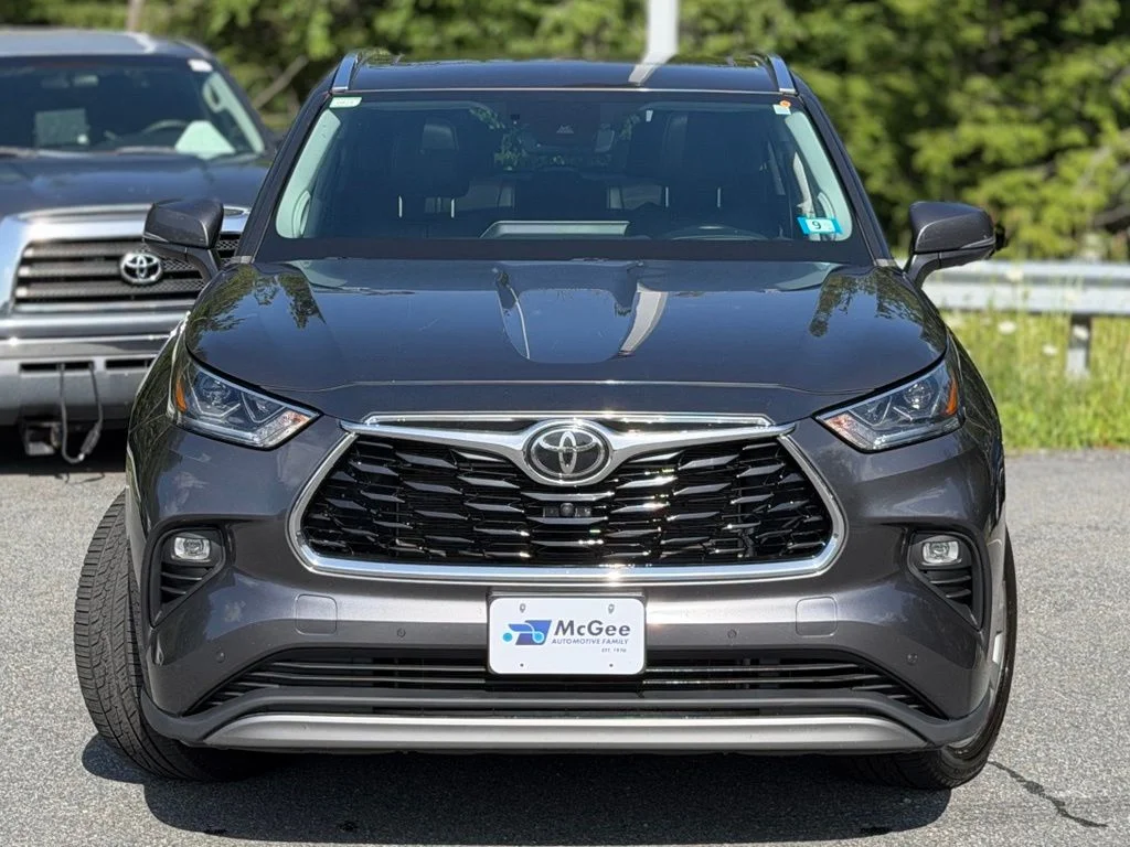 Certified Used 2022 Gray Toyota Platinum image 2