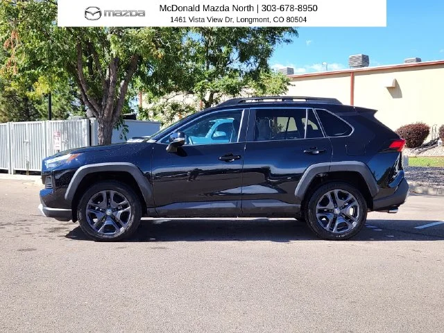 Used 2024 Black Toyota Adventure image 2