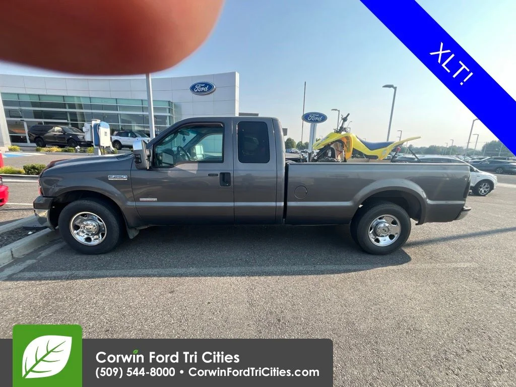 Used 2007 Ford F-250 Super Duty XLT with VIN 1FTSX20P37EB49951 for sale in Pasco, WA