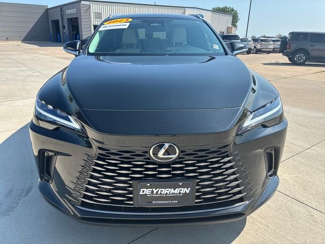 Used 2023 Black Lexus 350 Premium image 12