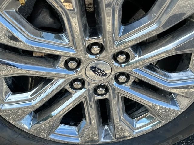 Used 2025 White Ford XLT image 5