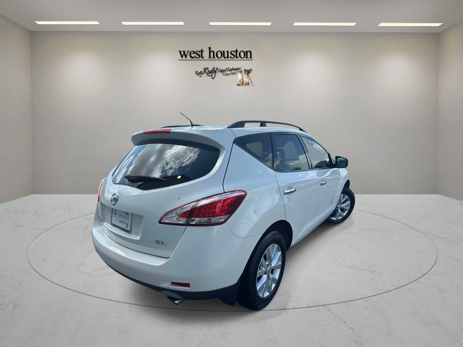 Used 2013 Glacier Pearl Nissan SL image 7