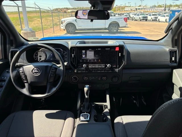 New 2026 Bluestone Pearl Nissan Crew Cab SV image 10