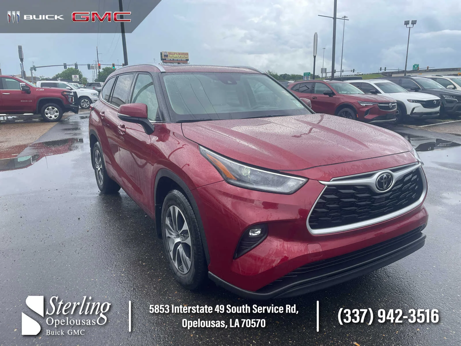 2021 Toyota Highlander XLE