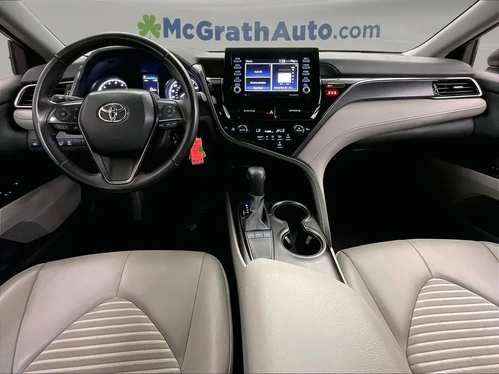 Certified Used 2024 Gray Toyota SE image 20