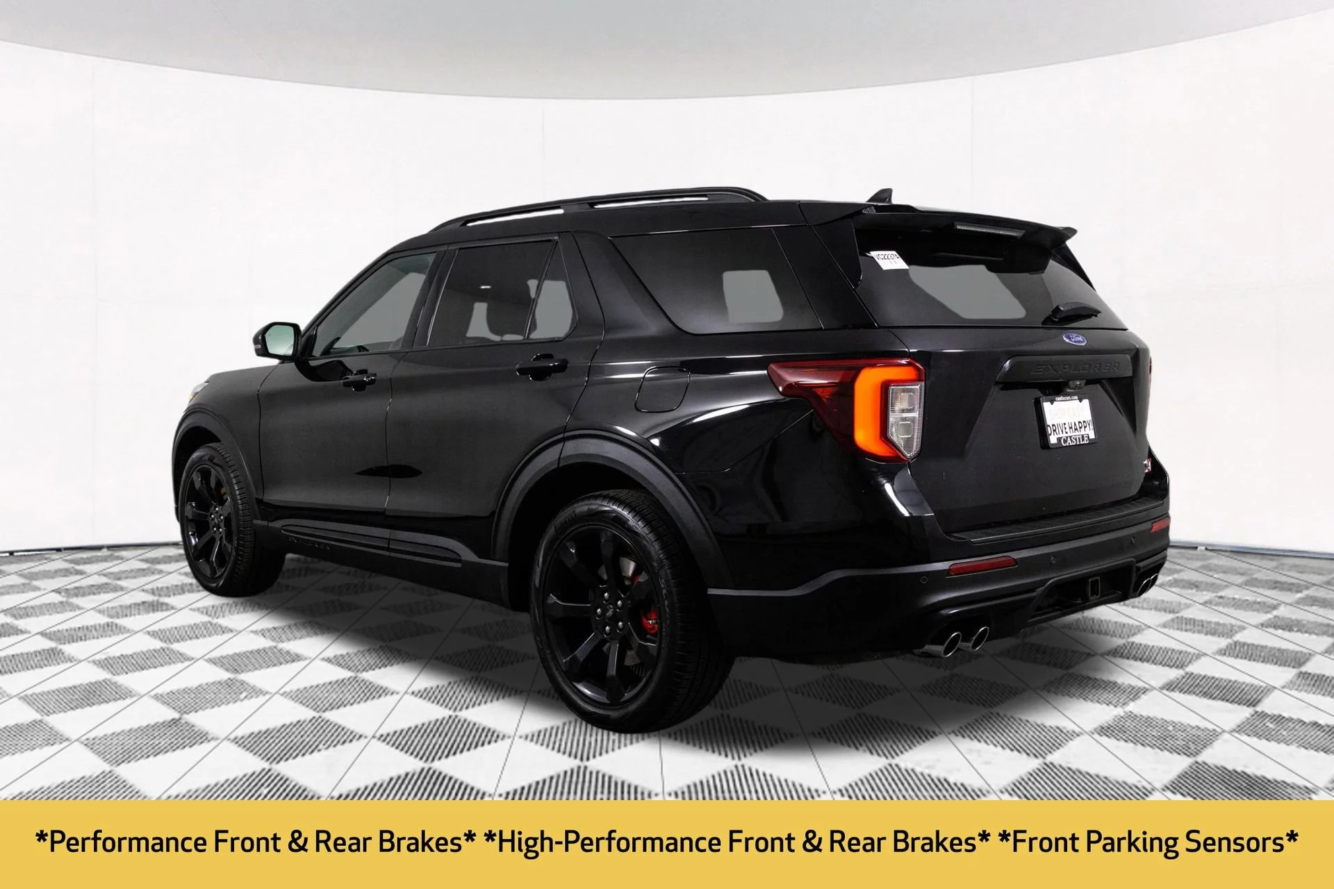 Used 2023 Black Ford ST image 15