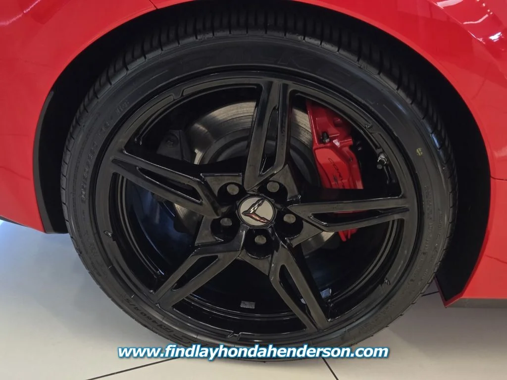 Used 2021 Torch Red Chevrolet Stingray image 11