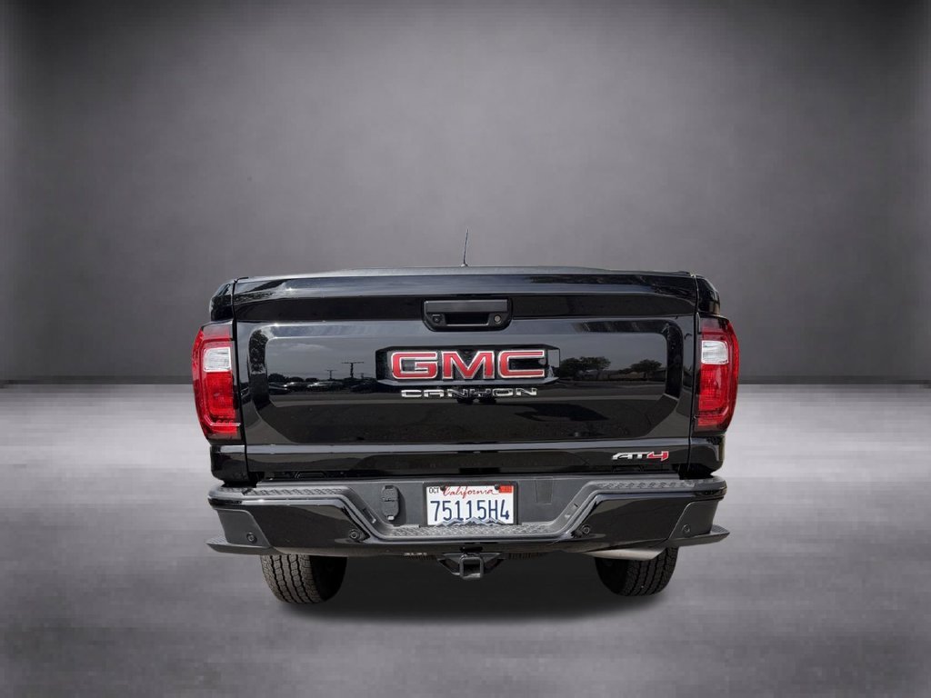 Used 2025 Black GMC AT4 image 14