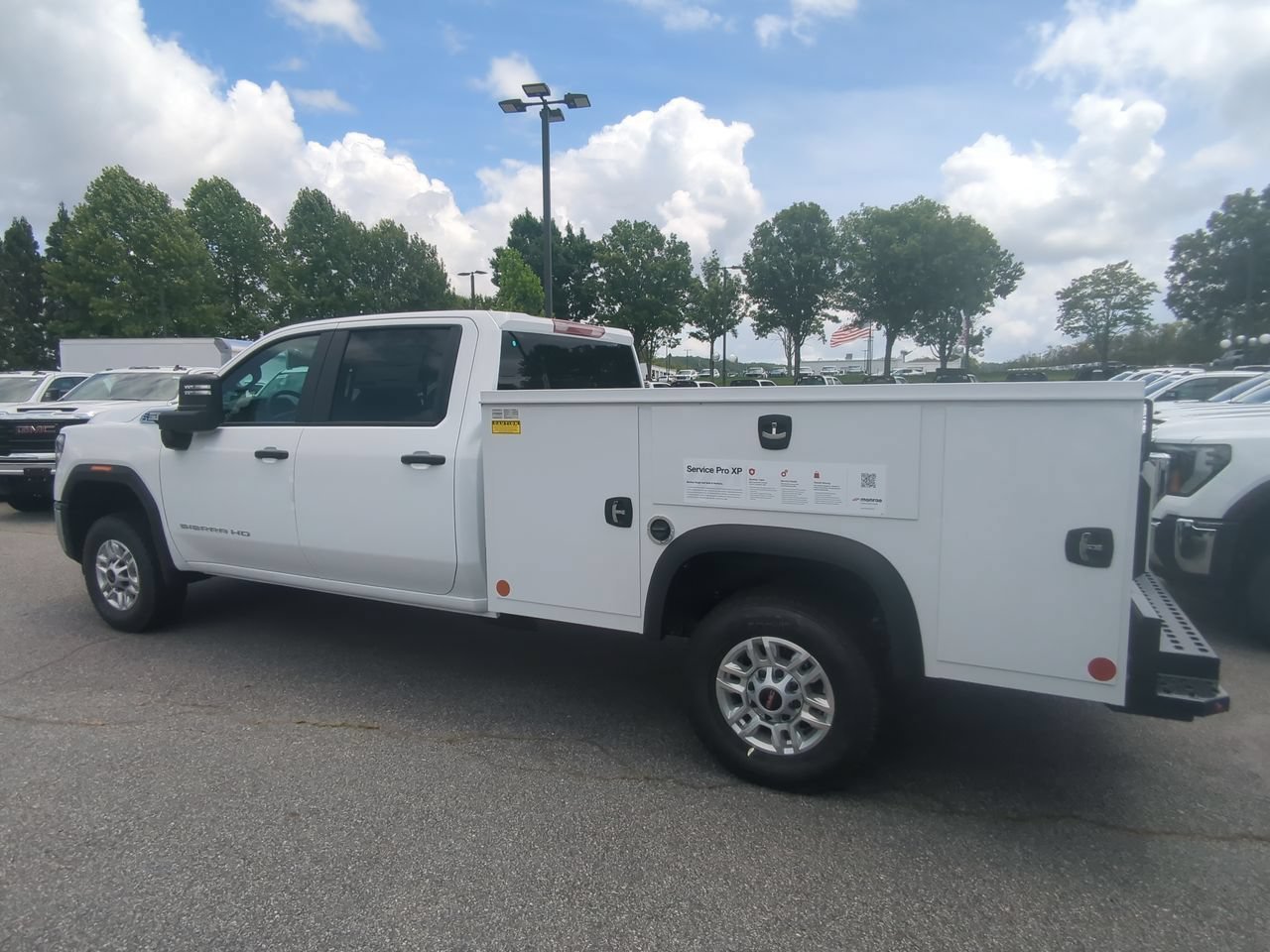 New 2026 Summit White GMC Pro image 6
