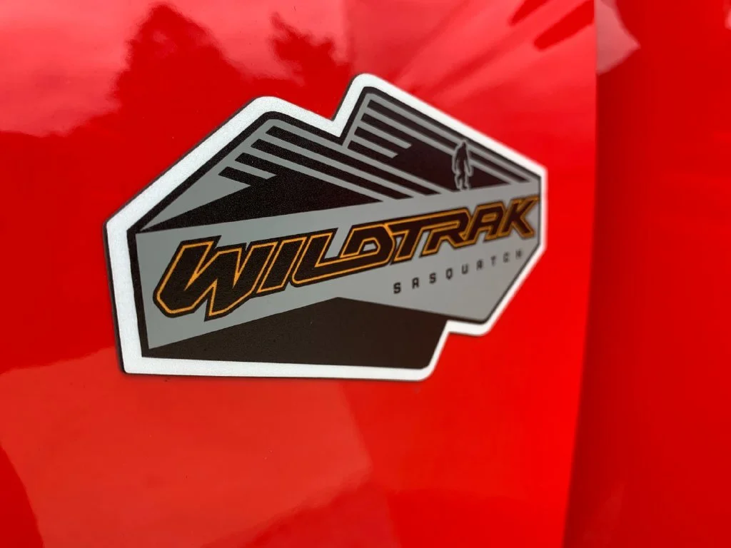 Used 2021 Red Ford Wildtrak image 37
