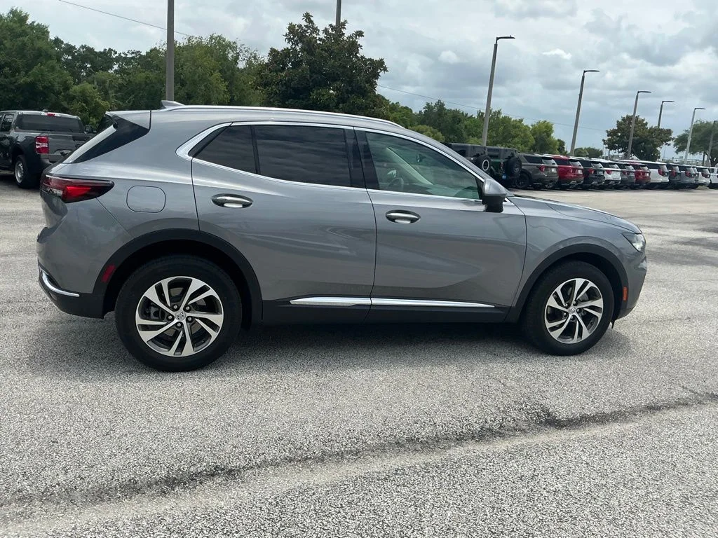Used 2022 Gray Buick Essence image 19