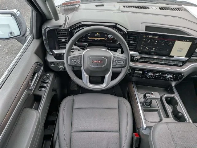 New 2026 Glacier White Tricoat GMC SLT image 16