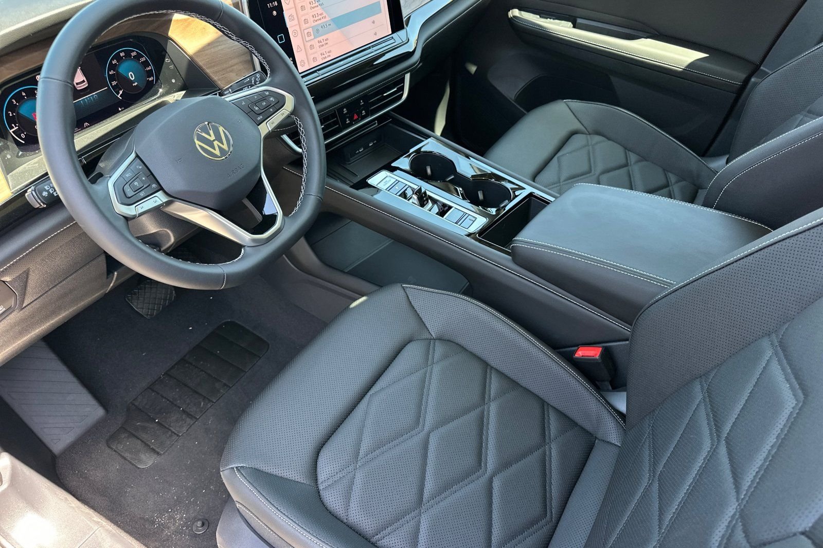 New 2026 Pure Gray Volkswagen SE w/Technology image 10