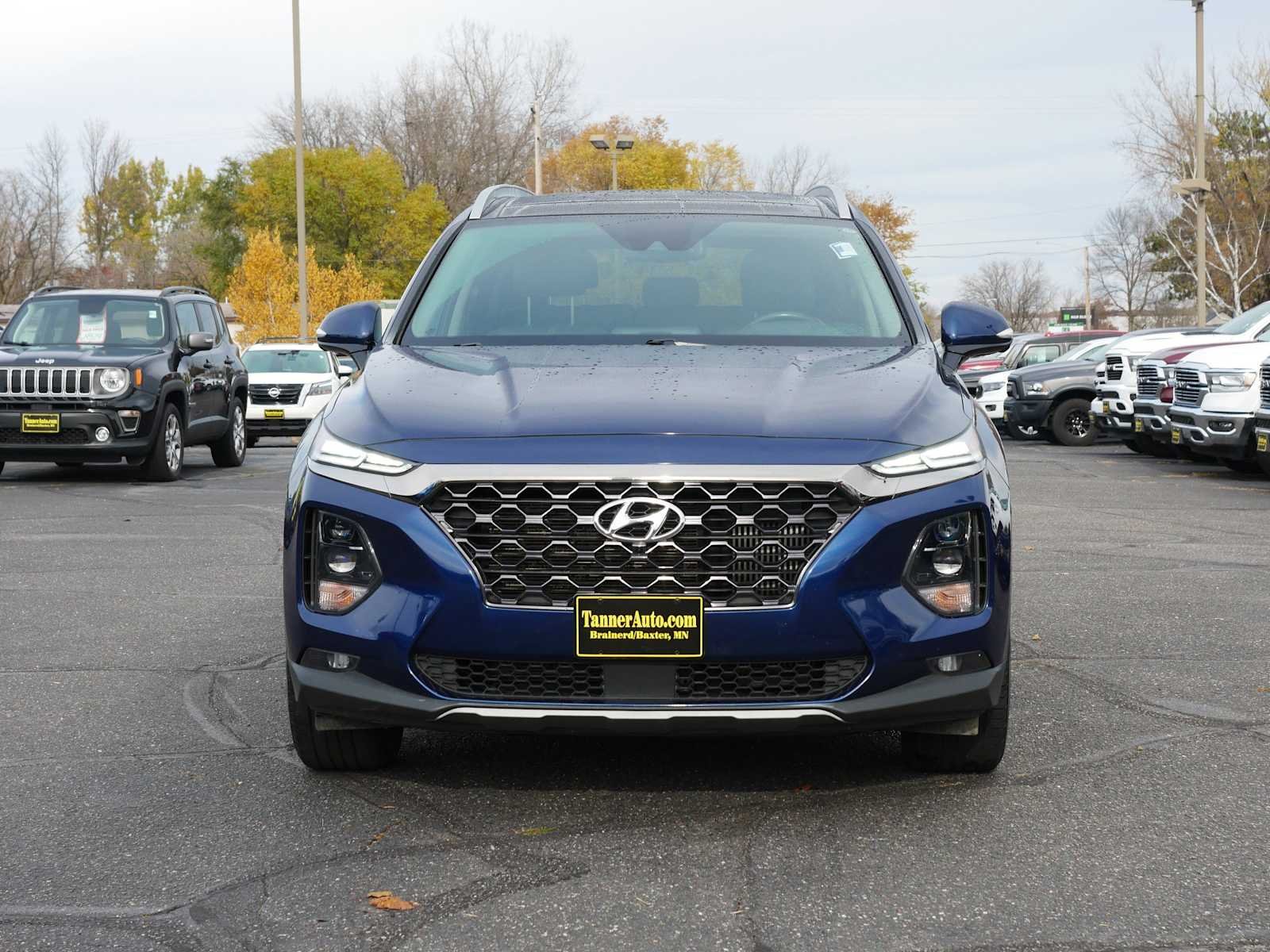 Used 2020 Hyundai Santa Fe Limited with VIN 5NMS5CAA5LH281879 for sale in Brainerd, Minnesota