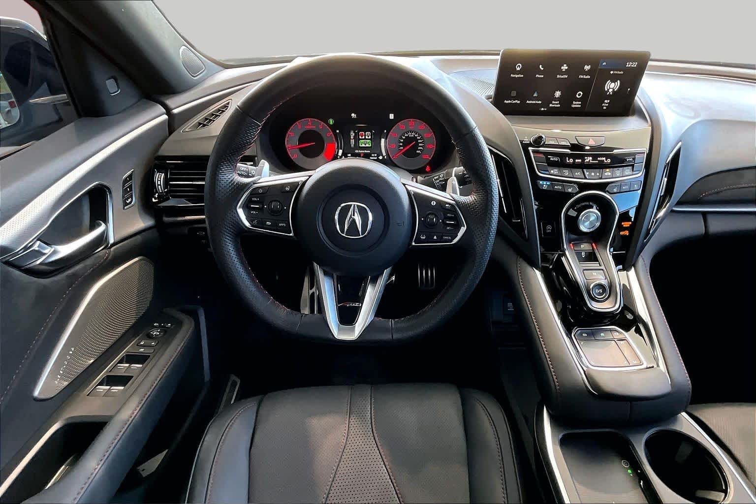 Used 2025 Liquid Carbon Metallic Acura w/A-Spec Advance Package image 5