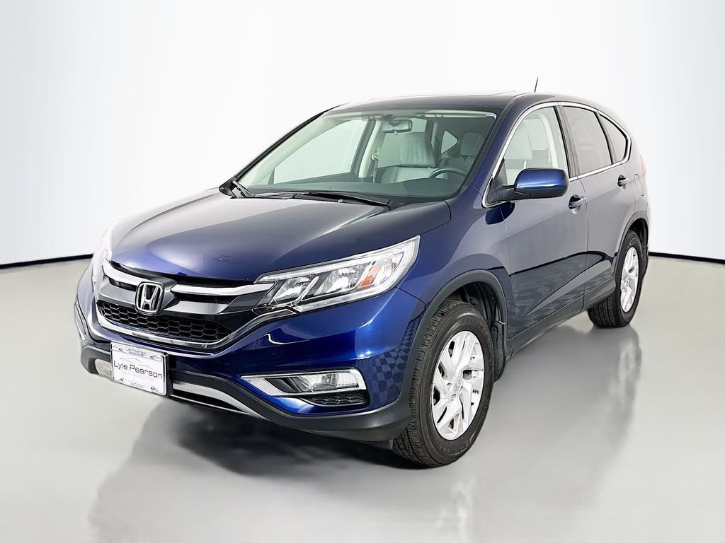 Used 2015 Blue Honda EX image 1
