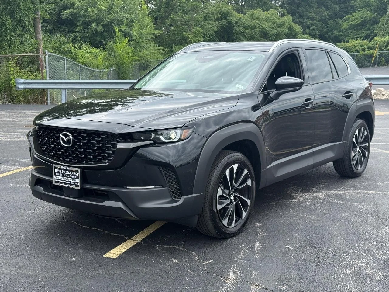 Used 2026 Jet Black Mica Mazda Premium Plus image 8